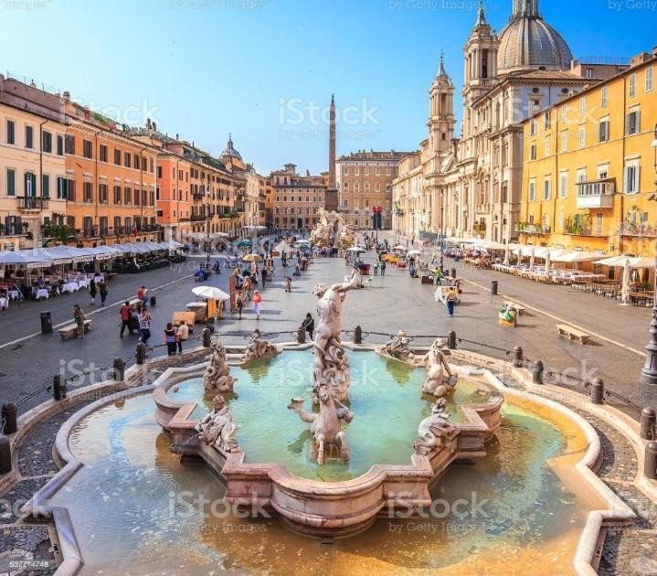 Navona Artist 8 Apt ローマ エクステリア 写真