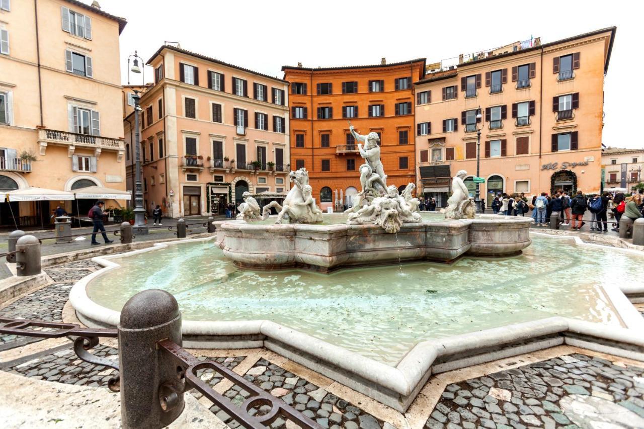 Navona Artist 8 Apt ローマ エクステリア 写真