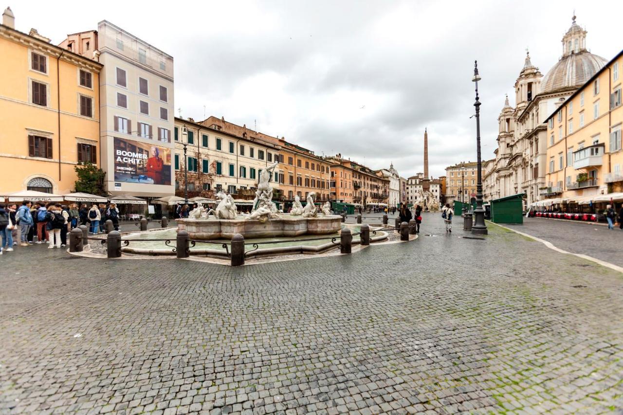 Navona Artist 8 Apt ローマ エクステリア 写真