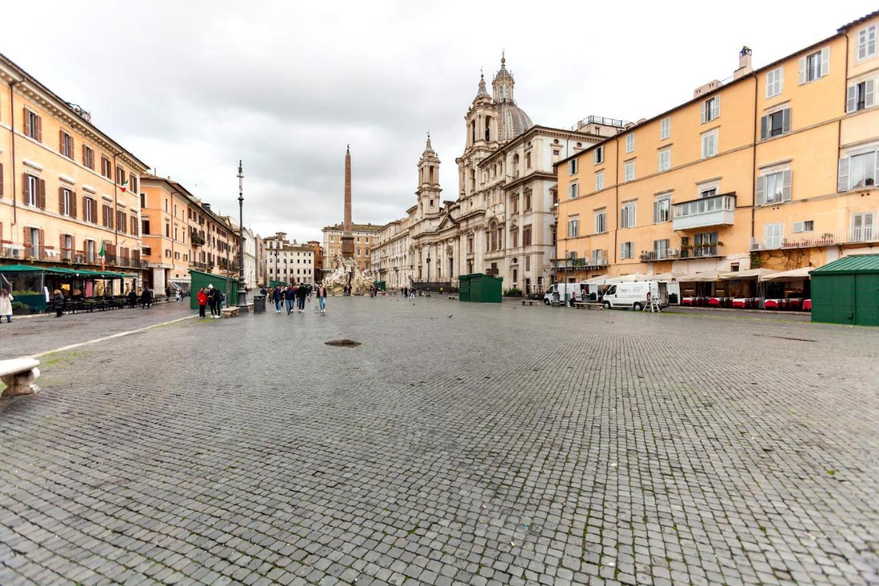 Navona Artist 8 Apt ローマ エクステリア 写真